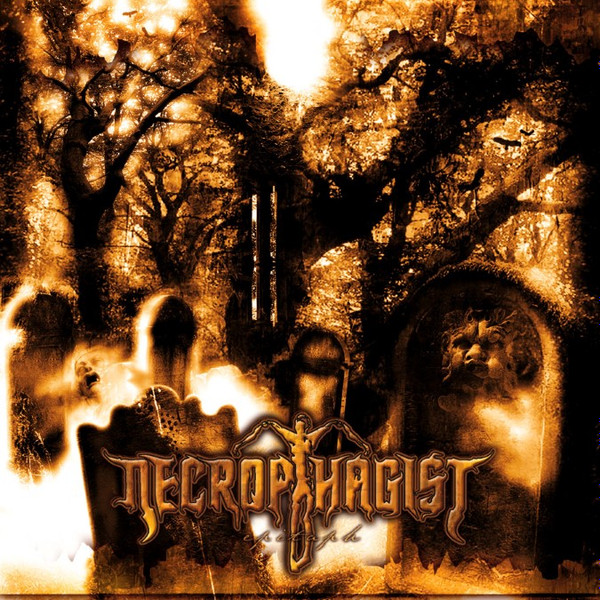 alt="Necrophagist - Epitah (2004, Relapse Records) COVER"