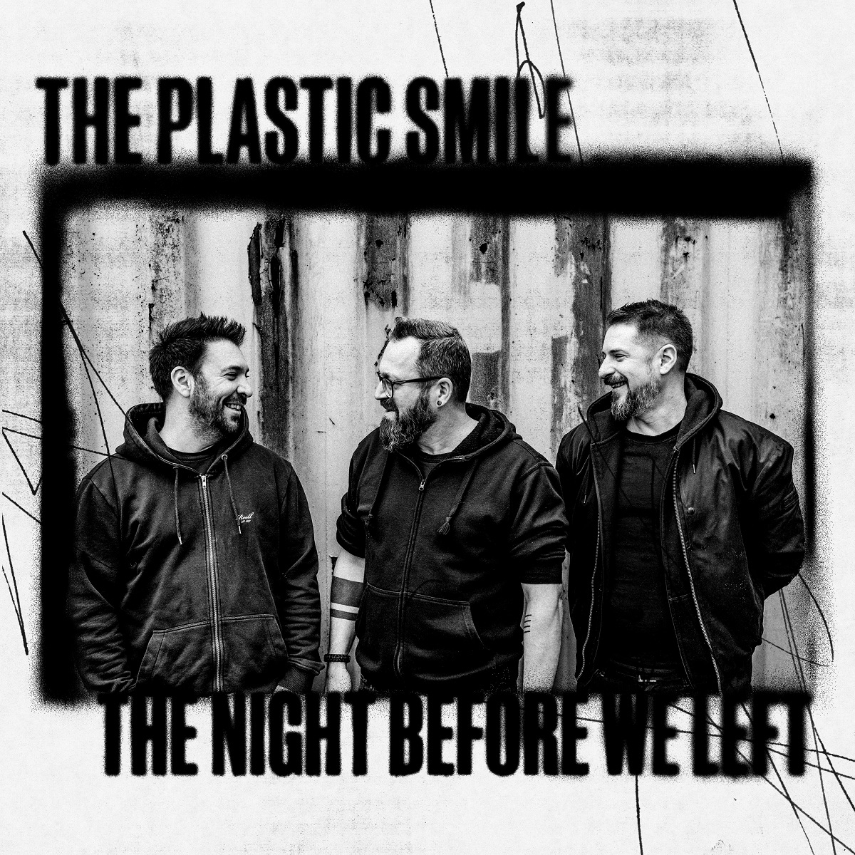 alt="The Plastic Smile - The Night Before We Left (2024, unsigned) COVER"