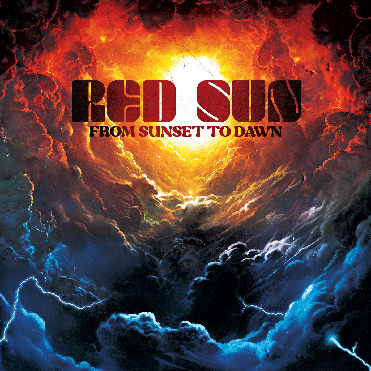 alt="Red Sun - From Sunset To Dawn (2024, Subsound Records) COVER"