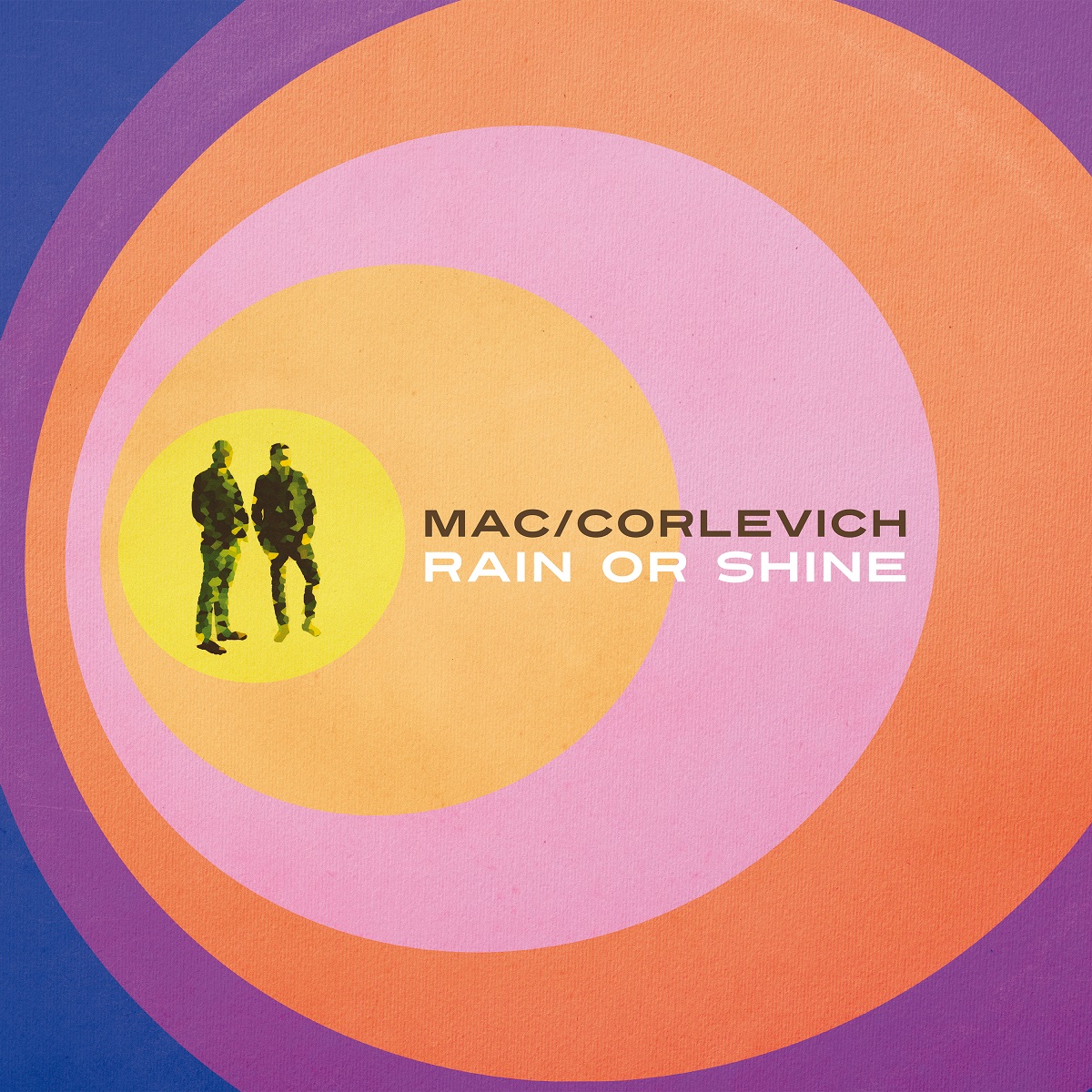alt="Mac/Corlevich - Rain or Shine (2024, XO La Factory) COVER"