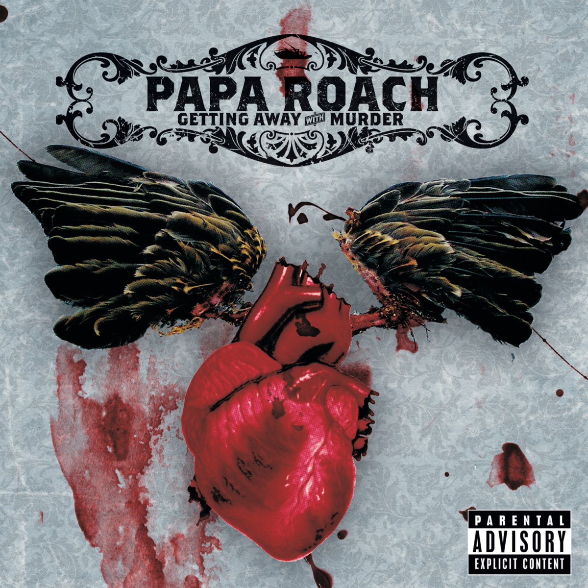 alt="Papa Roach - Getting Away With Murder (2004, Geffen Records) COVER"