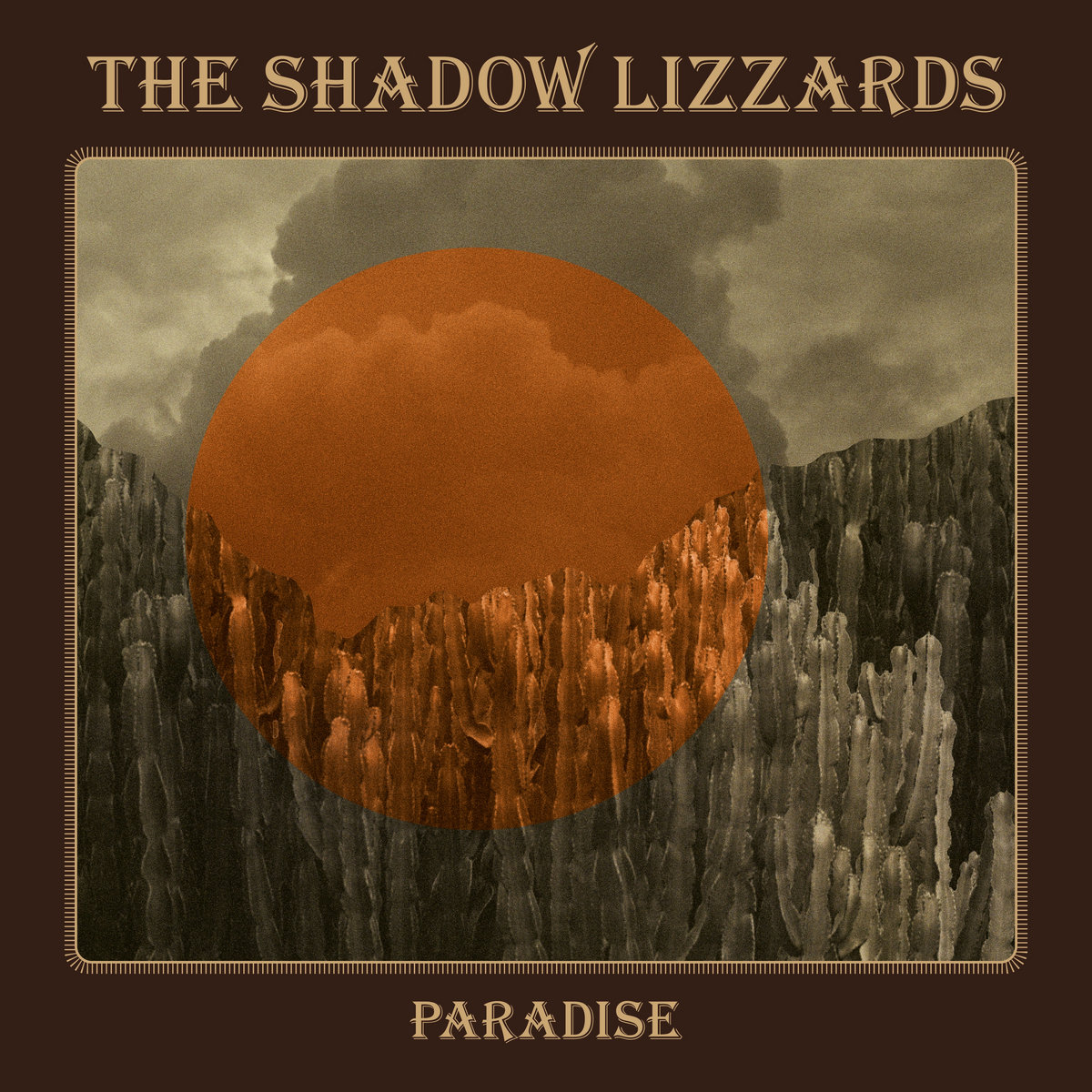 alt="The Shadow Lizzards - Paradise (2024, Tonzonen Records) COVER"