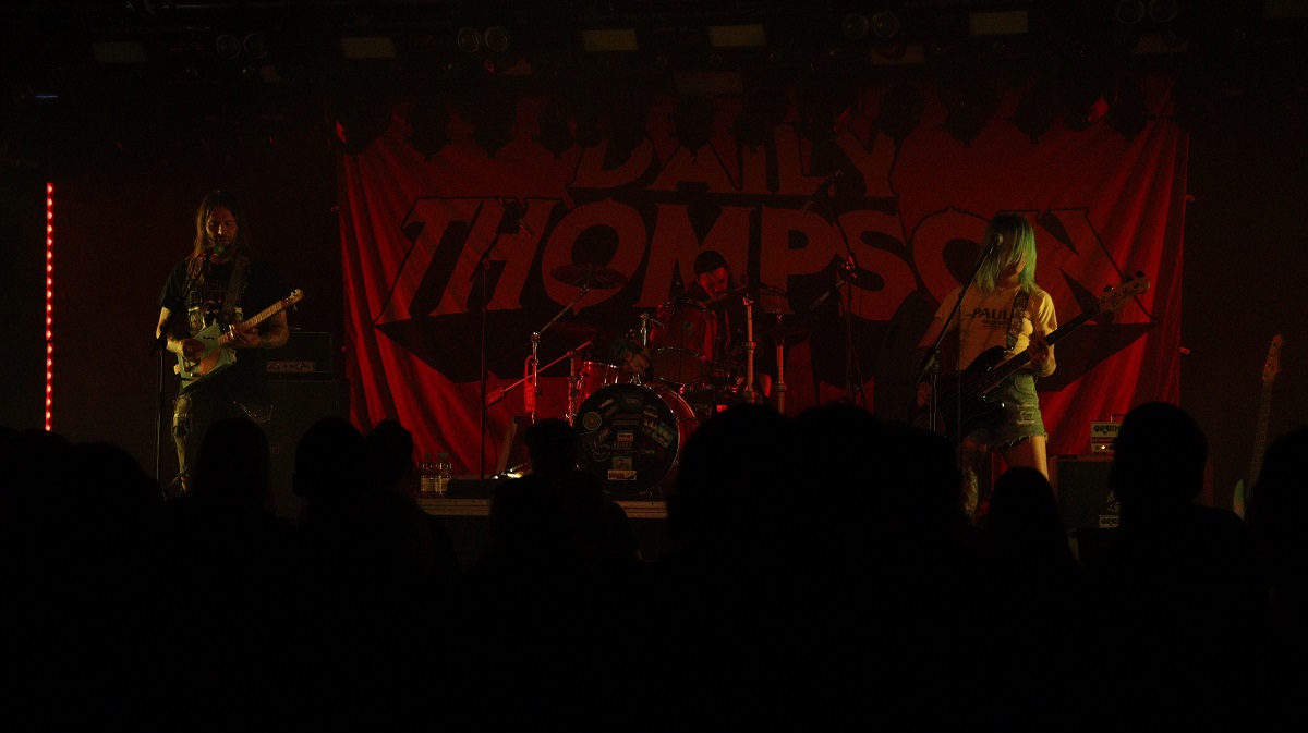 Daily Thompson at Colos-Saal Aschaffenburg, 28 June 2024 | Photo: MangoWave