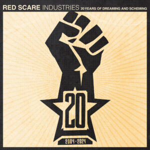 alt="Various Artists - 20 Years Of Dreaming And Scheming (2024, Red Scare Industries) COVER"