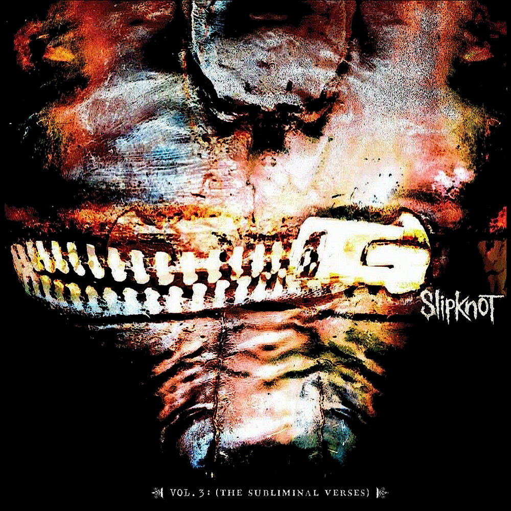 alt="Slipknot - Vol. 3: (The Subliminal Verses) (2004, Roadrunner Records) COVER"