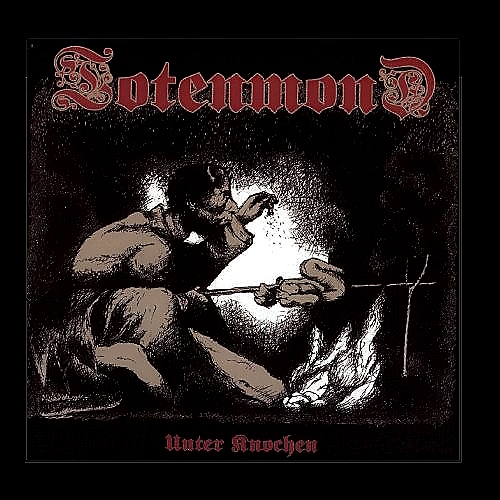 alt="TotenmonD - Unter Knochen (2004, Massacre Records) COVER"