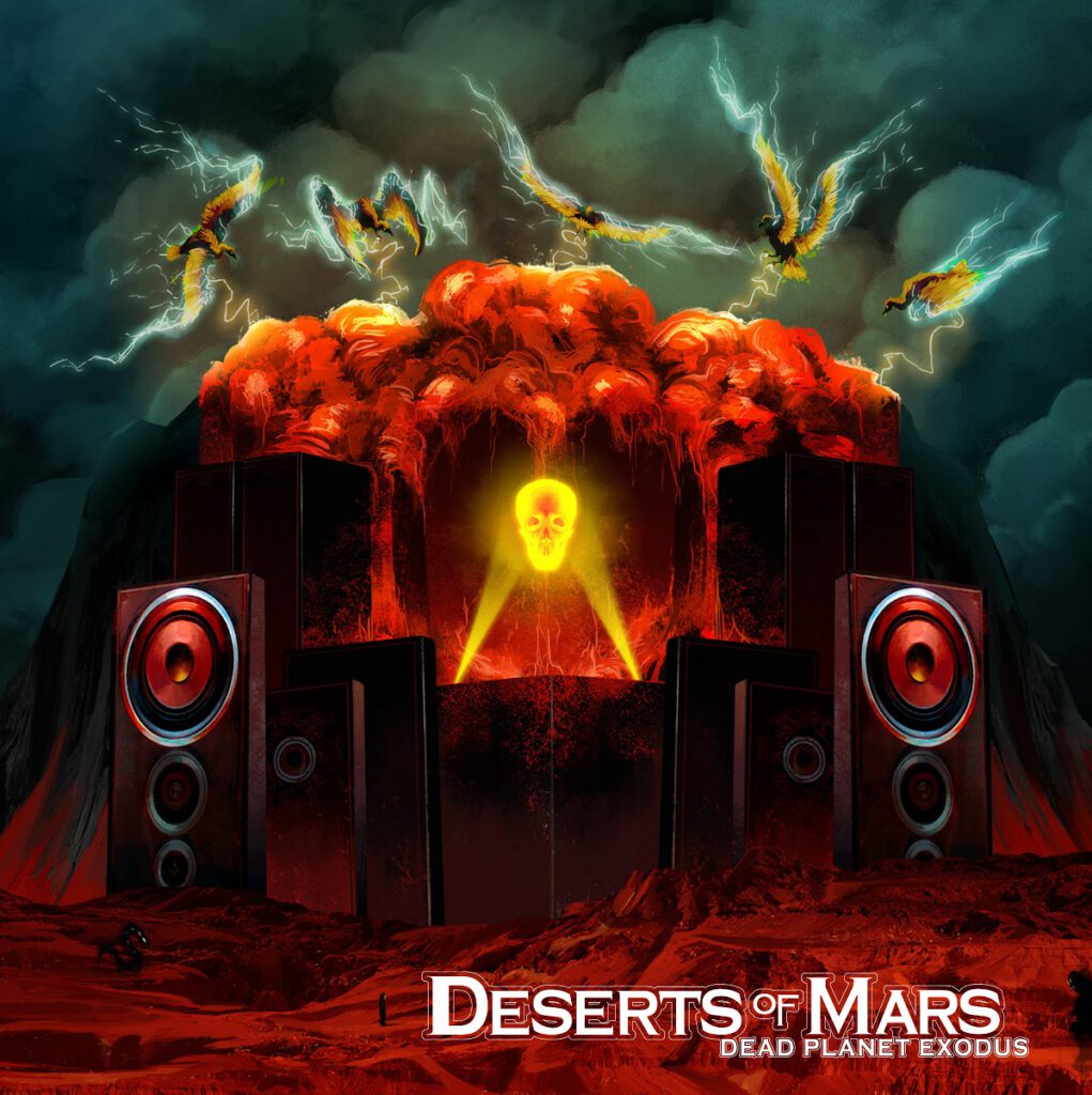 alt="Deserts of Mars - Dead Planet Exodus (2024, unsigned) COVER"