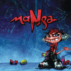 alt="maNga - maNga (2004, SonyMusic/GRGDN) COVER"