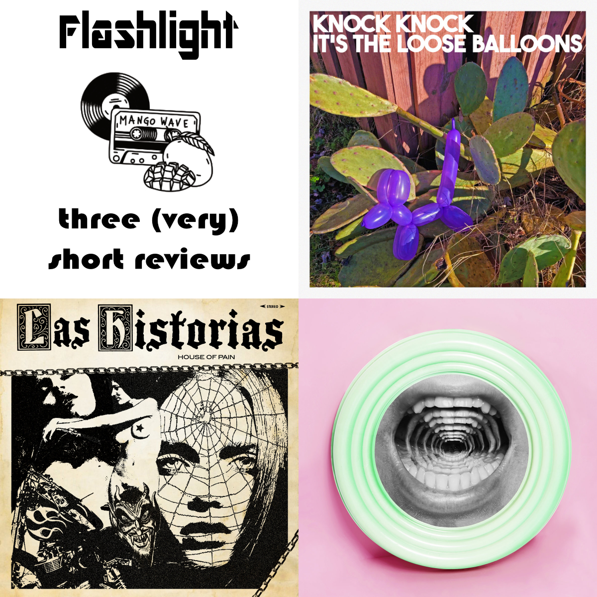 Flashlight #026: Mahto and The Loose Balloons | Las Historias | sea saw