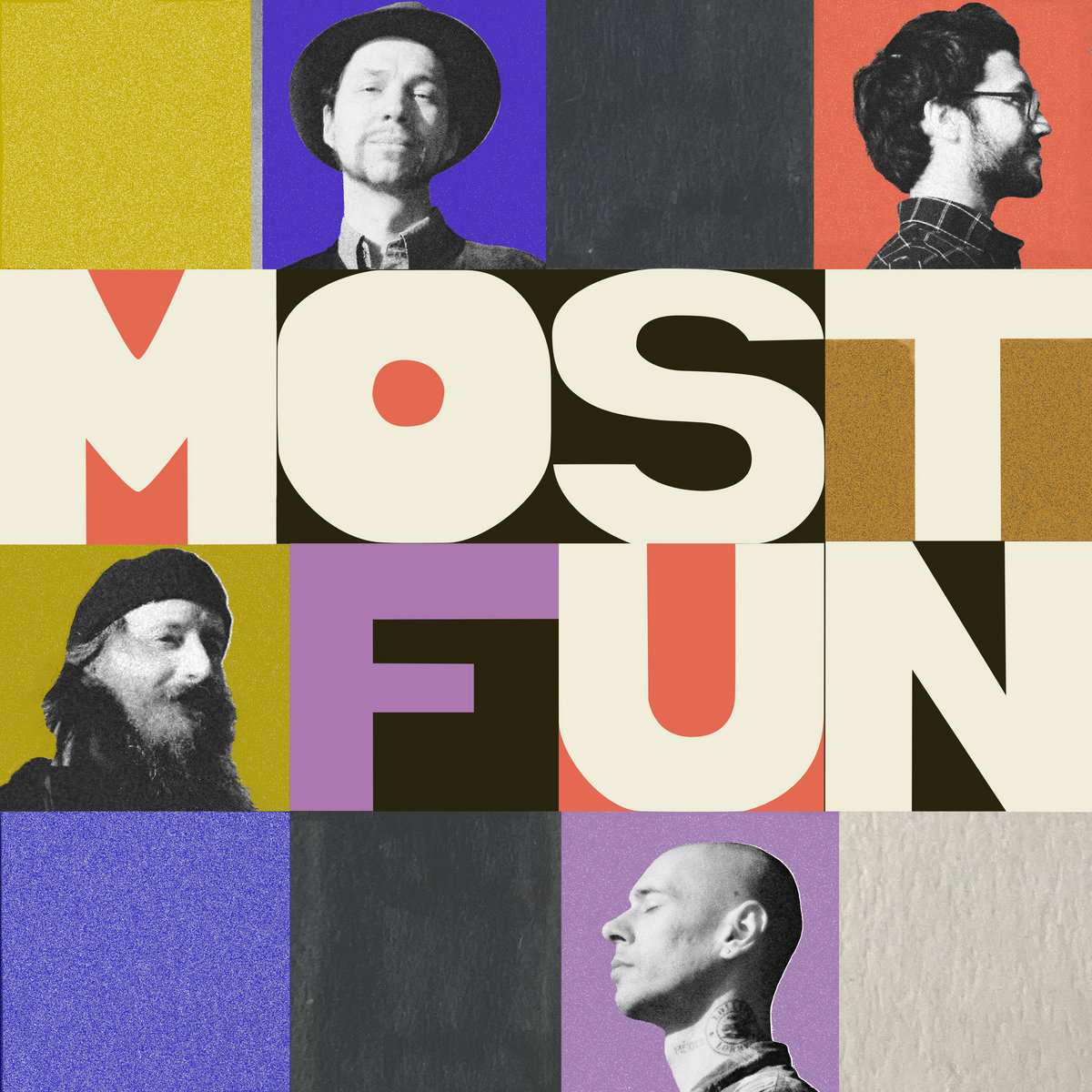 Fuzziliers - Most Fun (Album Cover)