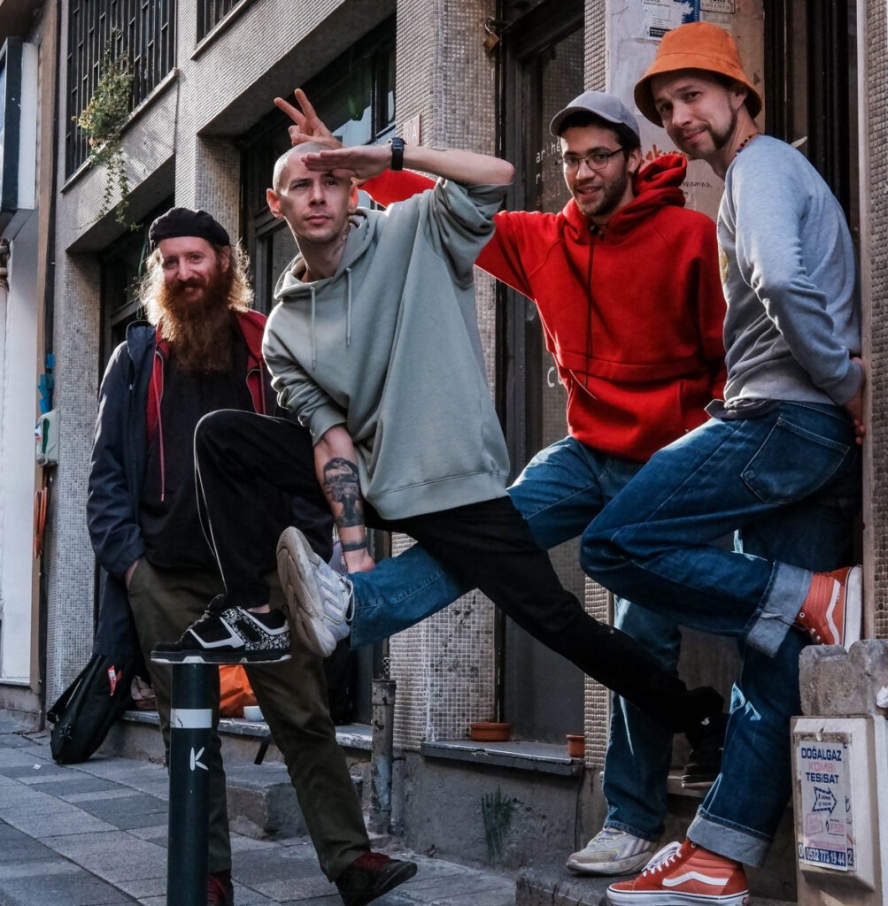 Band picture of Fuzziliers