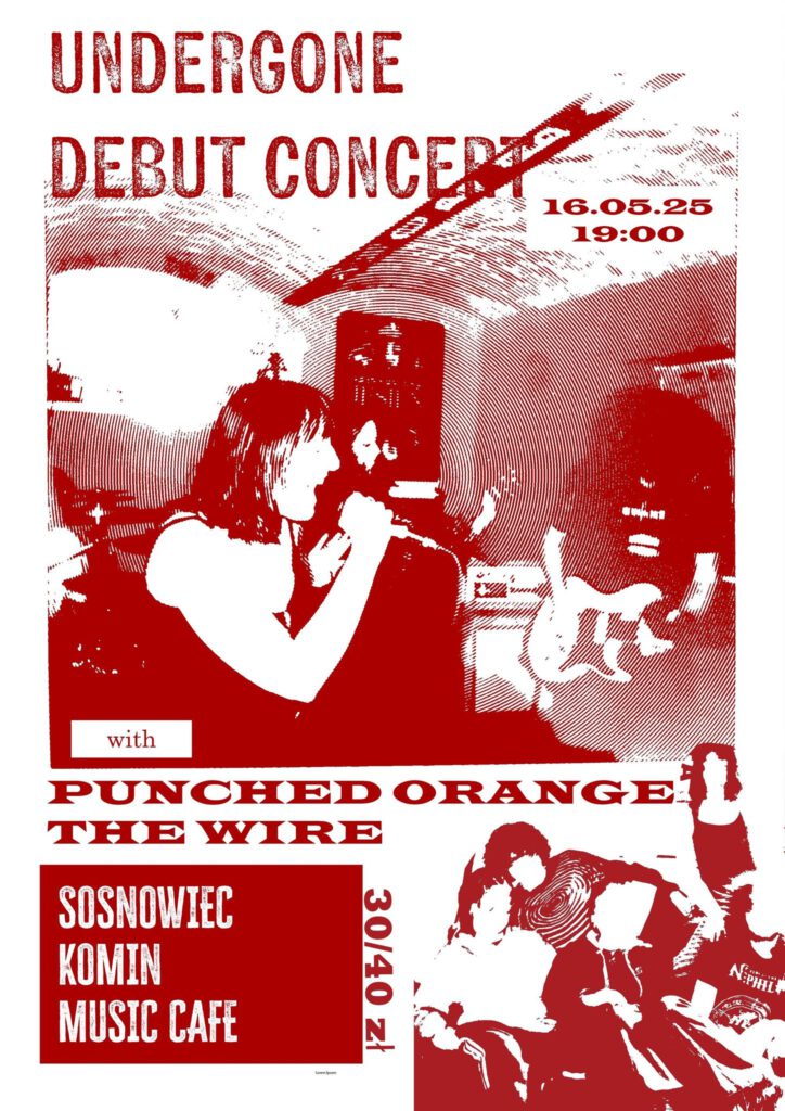 Concert Flyer