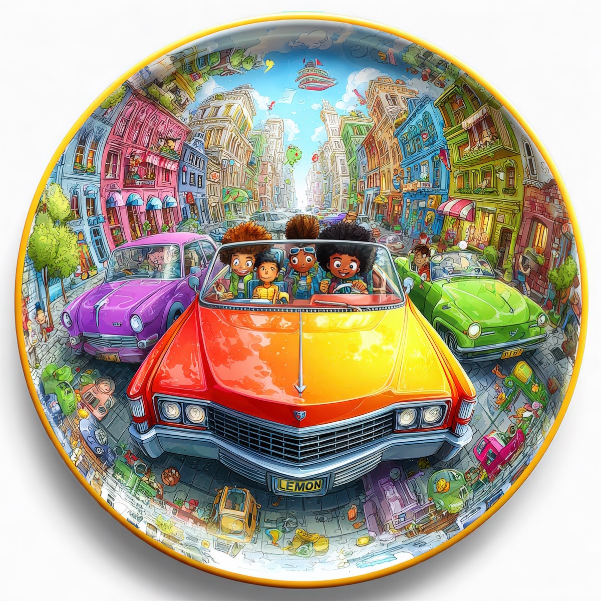 Lemon – Let It Out!