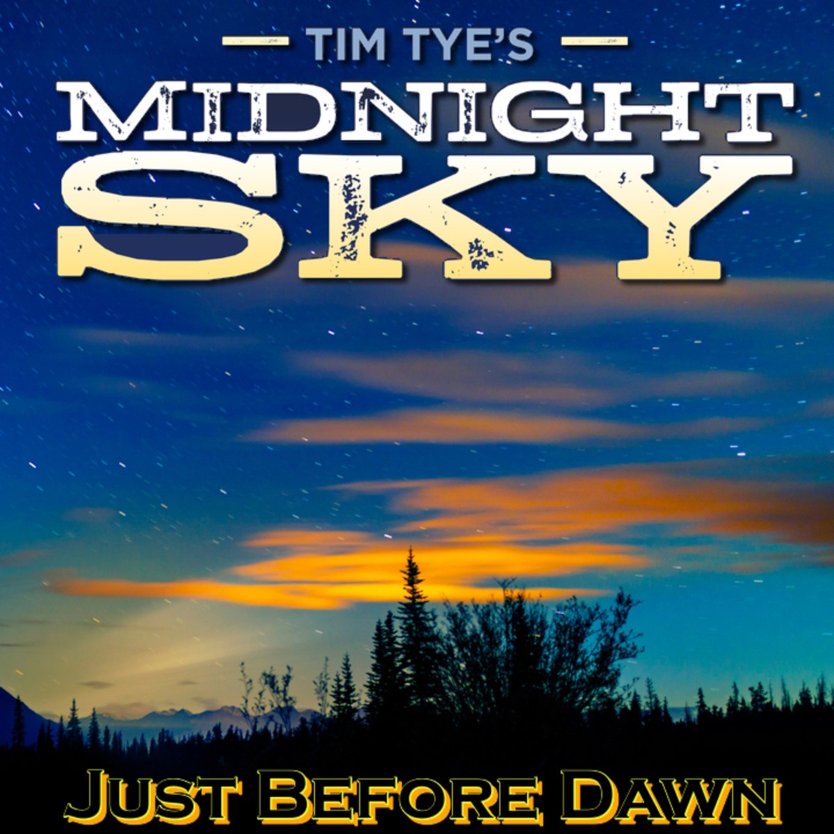 Midnight Sky – Dark Stretch Of Road