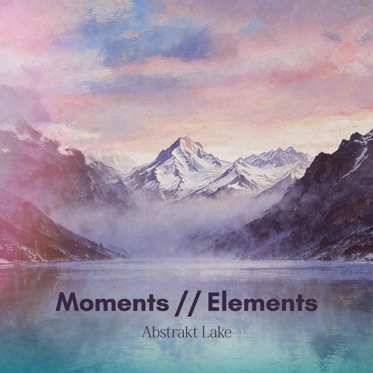 Abstrakt Lake – Moments // Elements