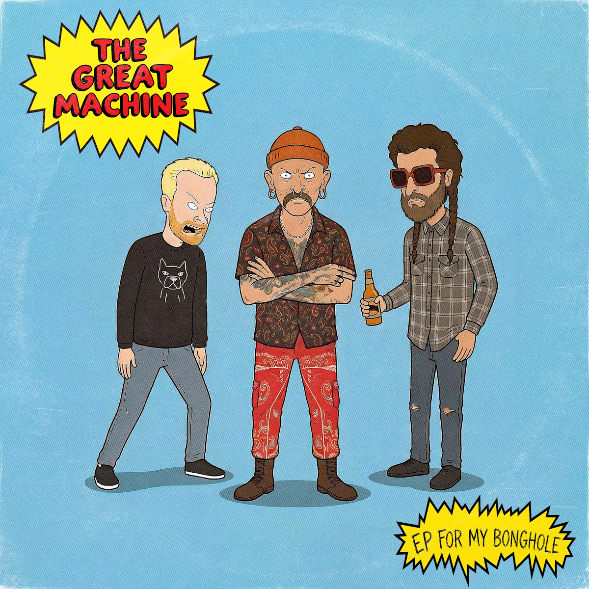 The Great Machine – EP For My Bonghole