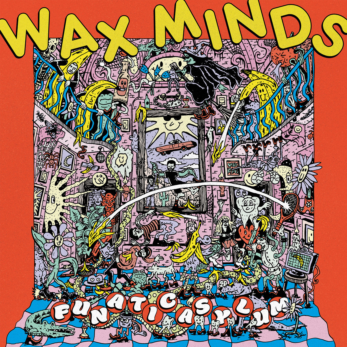 Wax Minds – Funatic Asylum