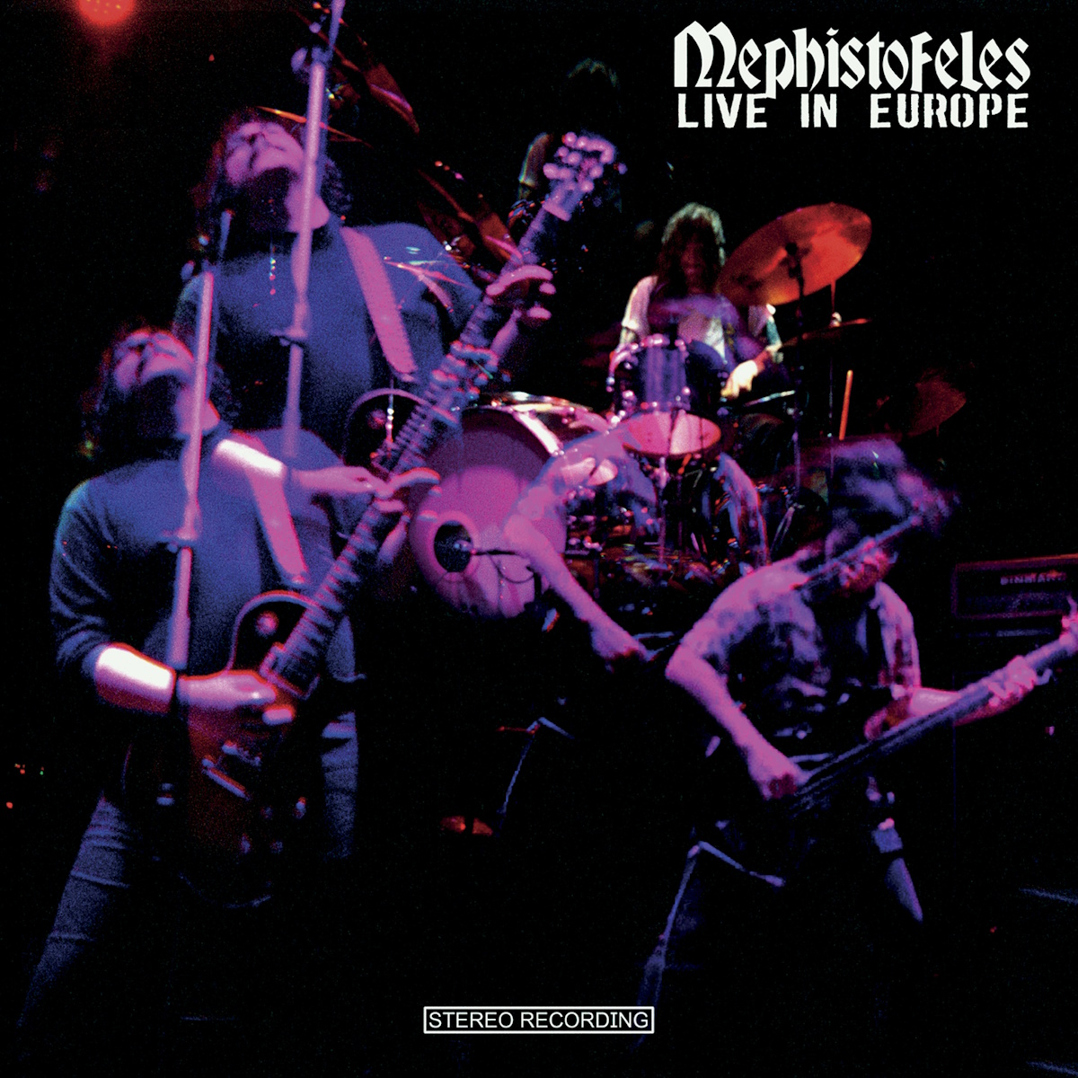 Mephistofeles – Live In Europe