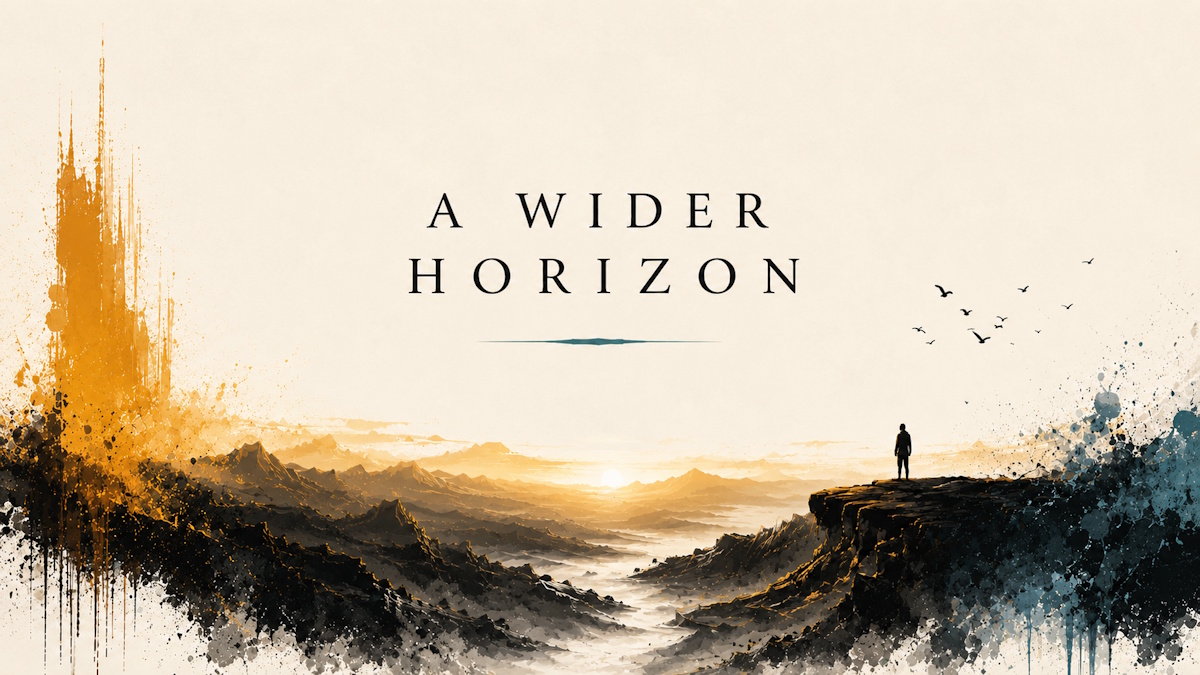 A Wider Horizon – Silent Eulogy