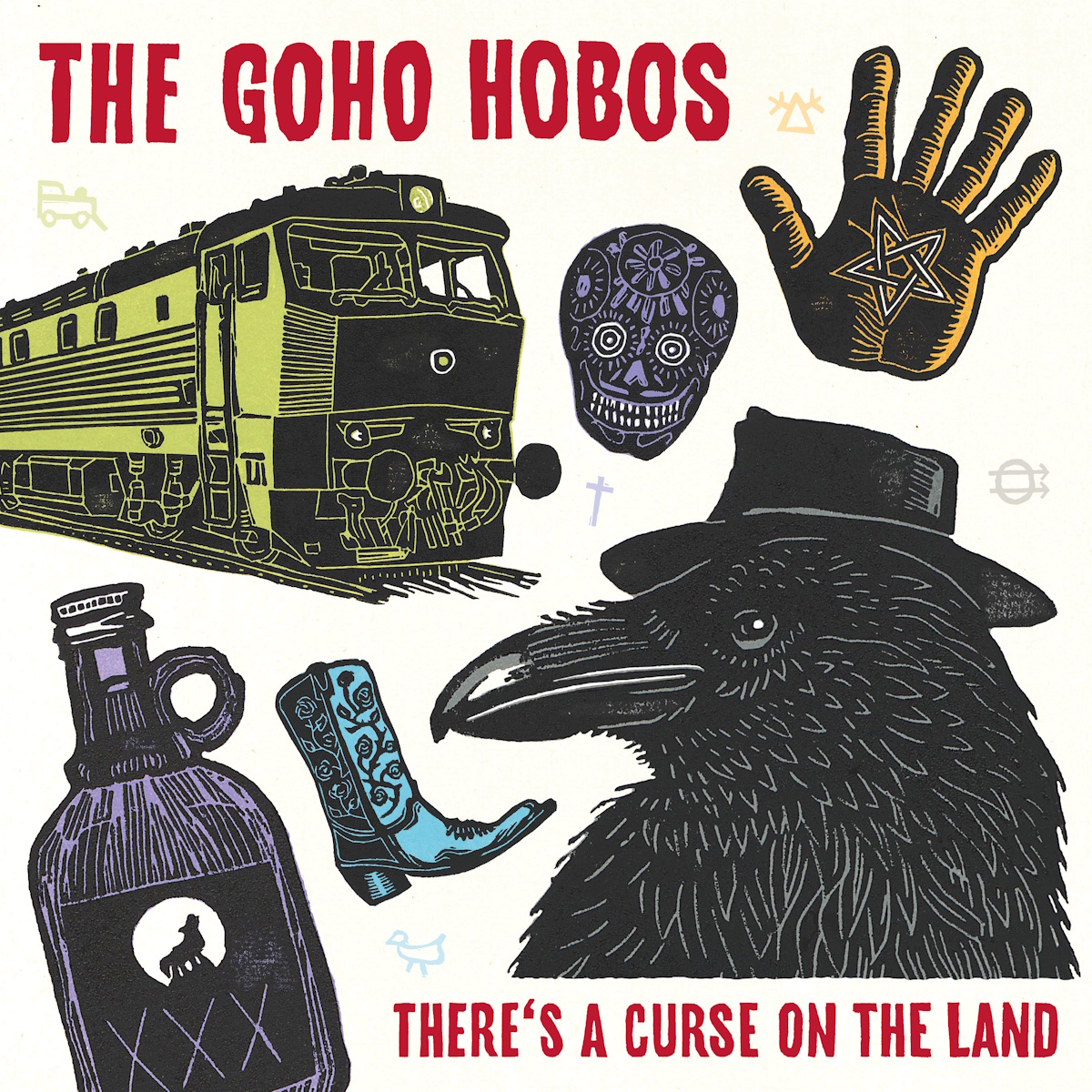 The GoHo Hobos – There’s A Curse On The Land