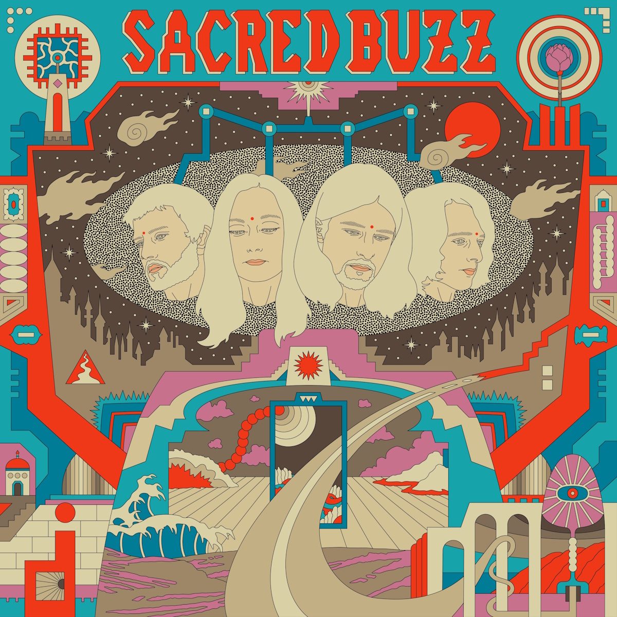 Sacred Buzz – Sacred Buzz