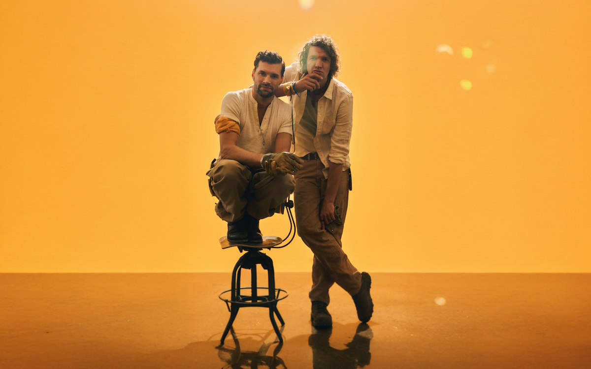 for KING & COUNTRY – the most beautiful colours