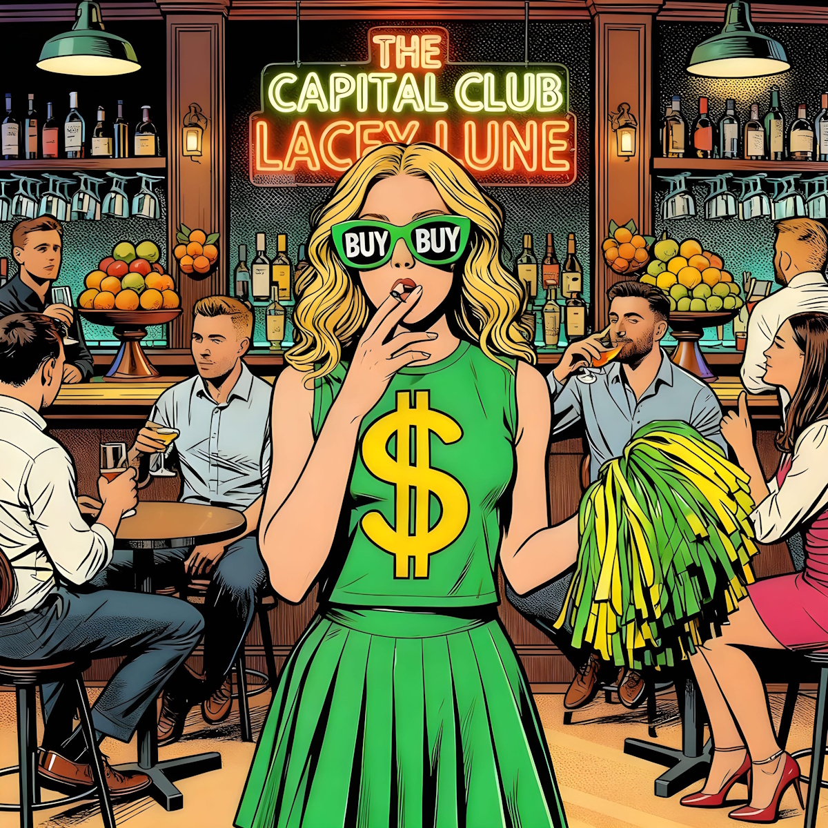Lacey Lune – Capital Club